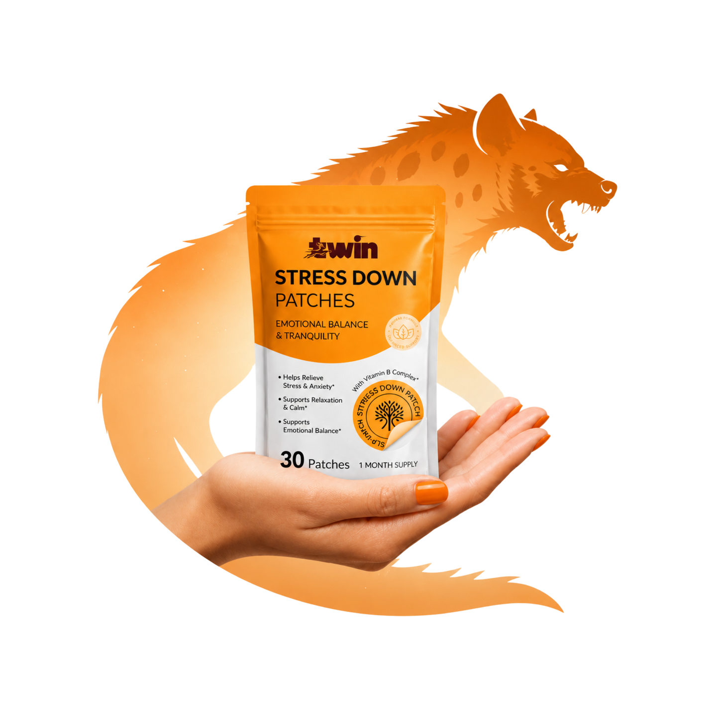 TWIN® / STRESS DOWN PATCHES