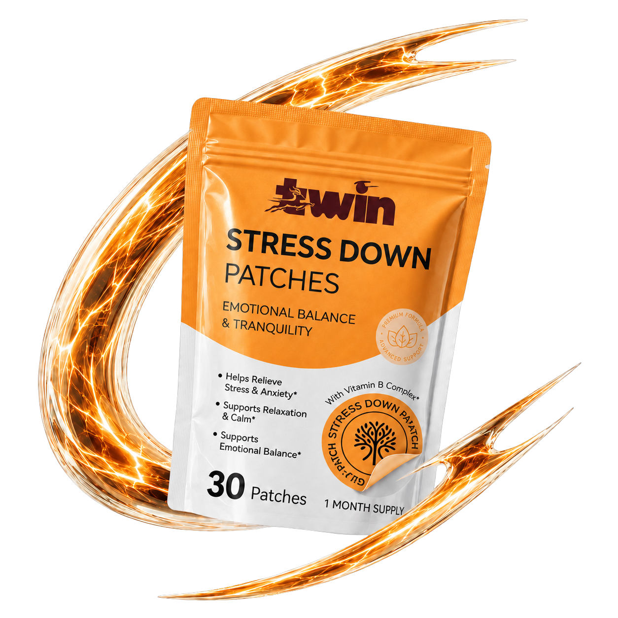 TWIN® / STRESS DOWN PATCHES