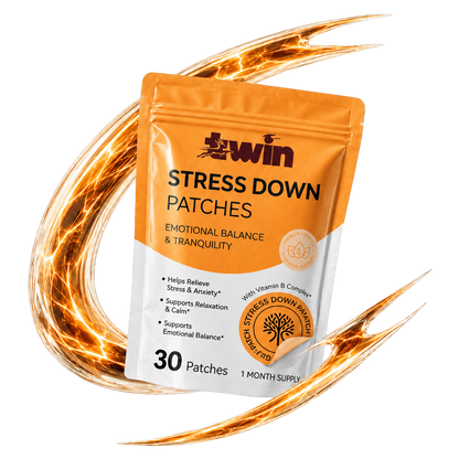 TWIN® / STRESS DOWN PATCHES