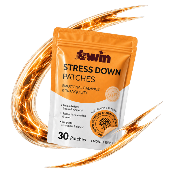 TWIN® / STRESS DOWN PATCHES