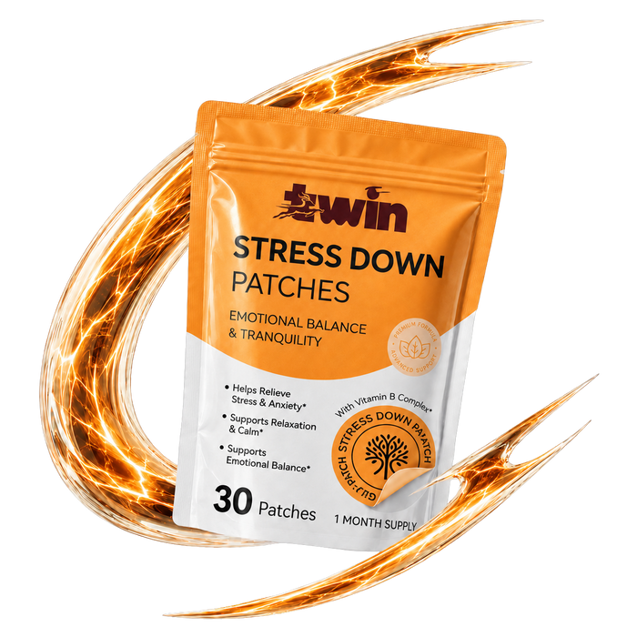 TWIN® / STRESS DOWN PATCHES