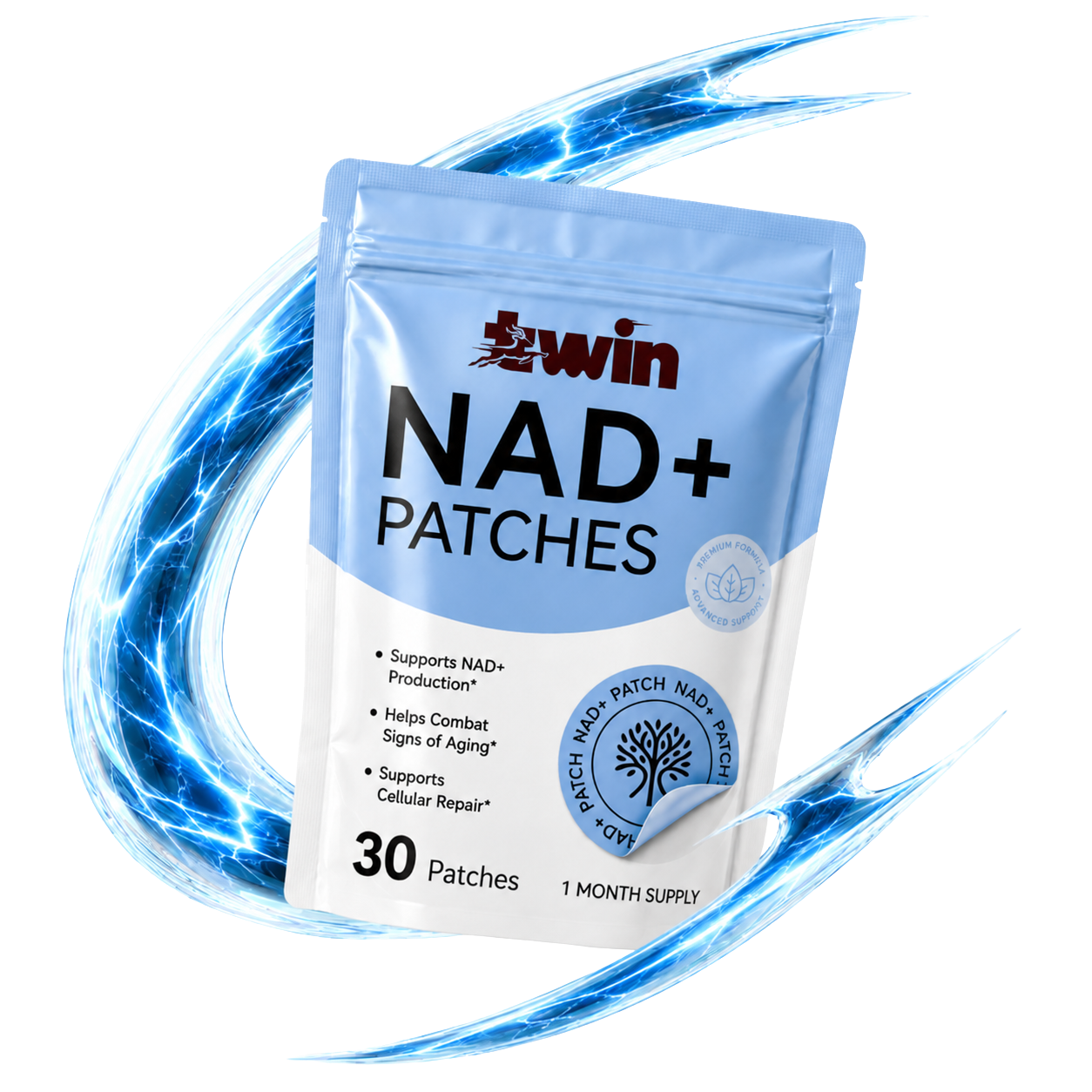 TWIN® / NAD+ PATCHES