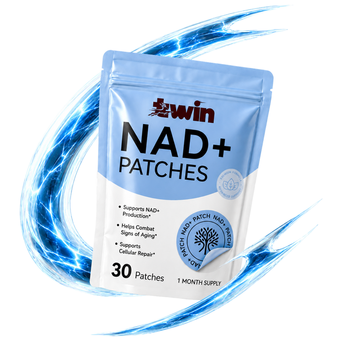TWIN® / NAD+ PATCHES