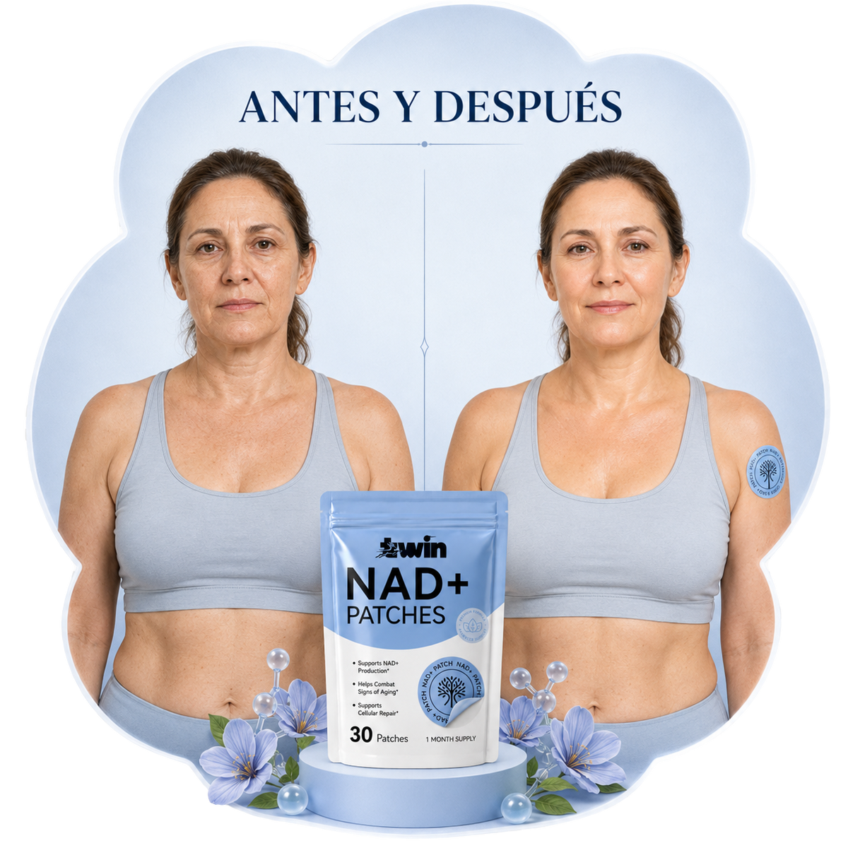 TWIN® / NAD+ PATCHES