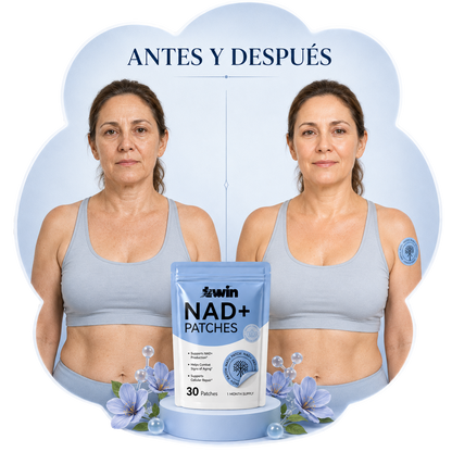 TWIN® / NAD+ PATCHES