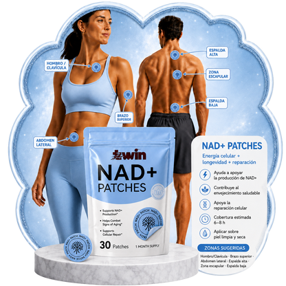 TWIN® / NAD+ PATCHES