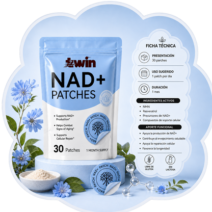 TWIN® / NAD+ PATCHES
