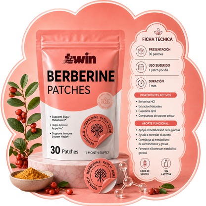TWIN® / BERBERINE PATCHES