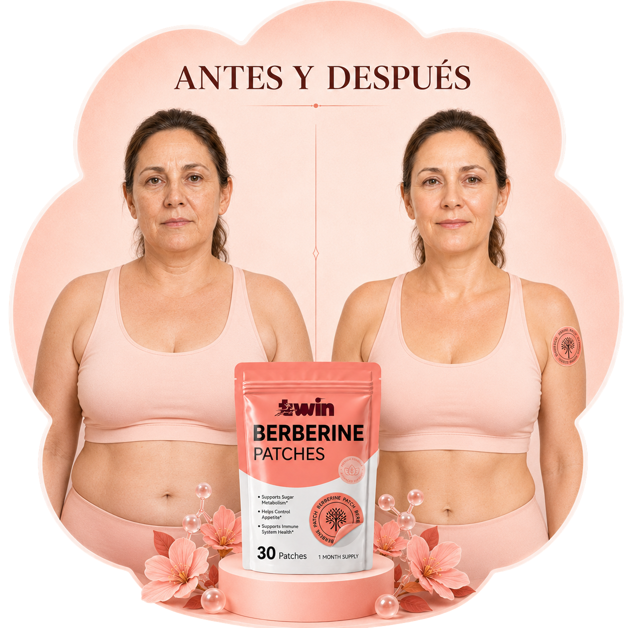 TWIN® / BERBERINE PATCHES
