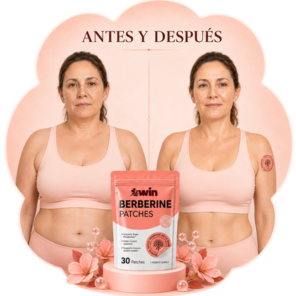 TWIN® / BERBERINE PATCHES