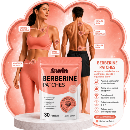 TWIN® / BERBERINE PATCHES