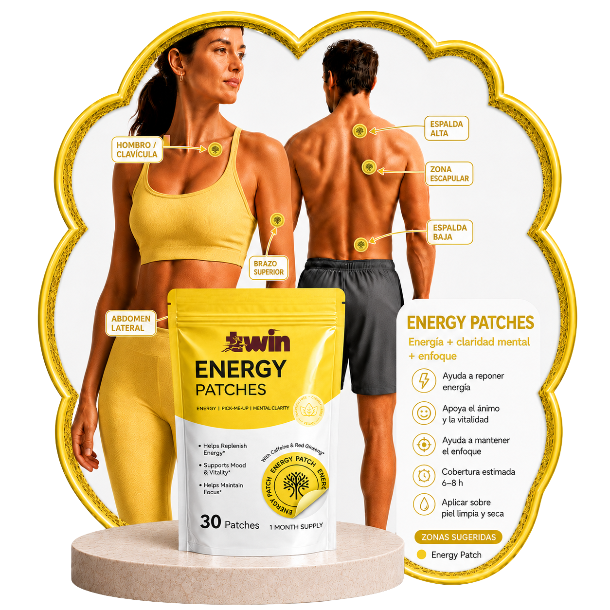 TWIN® / ENERGY PATCHES
