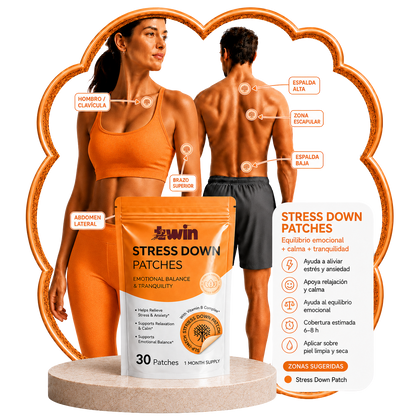 TWIN® / STRESS DOWN PATCHES