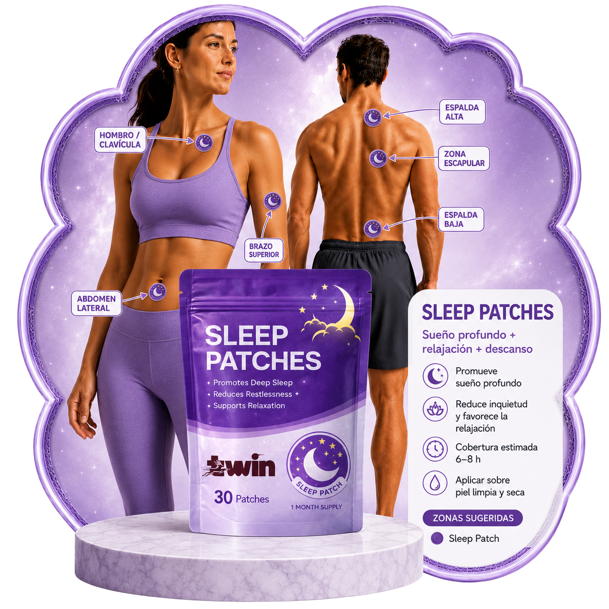TWIN® / SLEEP PATCHES