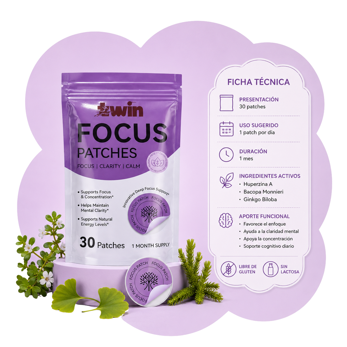 TWIN® / FOCUS PATCHES
