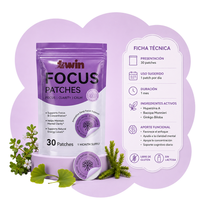 TWIN® / FOCUS PATCHES