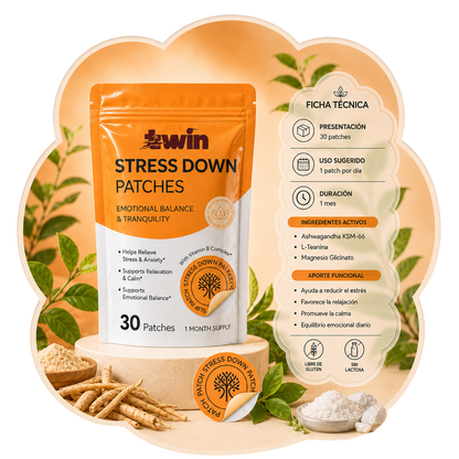 TWIN® / STRESS DOWN PATCHES
