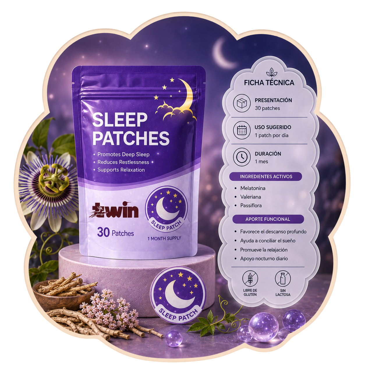 TWIN® / SLEEP PATCHES