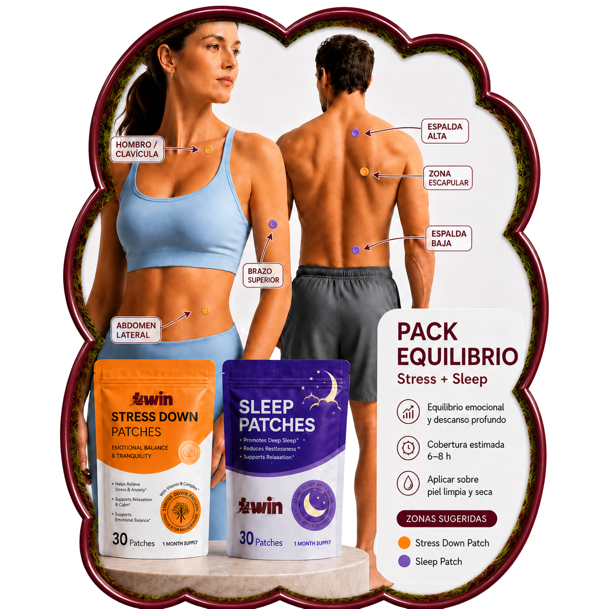 PACK EQUILIBRIO